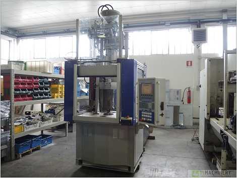 75 Ton Injection Moulding Machine -1